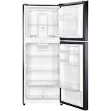 2025 Magic Chef HMDR1000BE Top-Freezer Refrigerator, 10.1 Cu. Ft. Capacity in Black