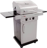 Char-Broil Professional Series Stainless Steel Gas Grill with 2 Burners