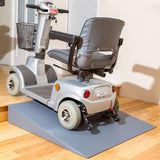 Silver Spring VersaRamp 6 High Lightweight Foam Threshold Ramp for Wheelchairs, Mobility Scooters and Power Chairs