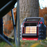 Mr. Heater Big Buddy MH18B Radiant Propane Space Heater with 18000 BTU Output