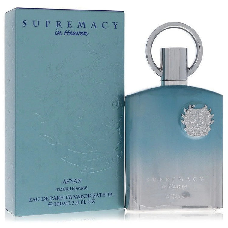 Supremacy in Heaven by Afnan Mens Eau de Parfum Spray, 3.4 oz