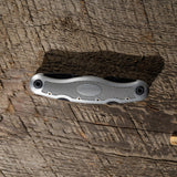 FLEXCUT Pocket Jack for Carvin 2.0, Lightweight USA-Made Wood Carving Jackknife with 4 Blades, JKN289