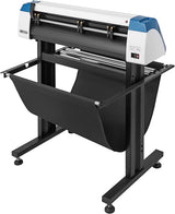 VEVOR 53 Inch Vinyl Cutter Plotter with Automatic Paper Feed, Adjustable Speed, Floor Stand, and Signmaster Software