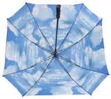 OGIO Sky Blue Umbrella for Everyday Rain Protection