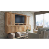 Hampton Bay Refrigerator End Panel Kit, 0.5 × 84 × 24 in., Natural Hickory, KAREP-NHK
