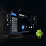 Zidoo Z9X 4K Android TV Box with Android 9.0, 2G+16G Storage, HDR10+, and VS10 Image Quality Engine
