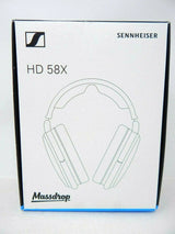 Sennheiser HD 58X Jubilee Over-Ear Headphones, Black