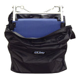Drive Medical SL18 Super Light Wheeled Transport Chair, Foldable Design with Carry Bag
