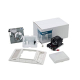 Broan 655F Finish Pack with 70 CFM Heater, Fan, Light Assembly, and Grille