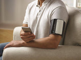 Omron Evolv Wireless Upper Arm Blood Pressure Monitor in Black/White