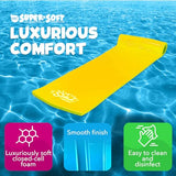 TRC Recreation Foam Pool Float, 1.25-Inch Floating Water Lounger for Swimming and Splashing