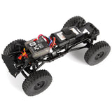 Axial SCX24 Deadbolt 1/24 4WD Brushed Rock Crawler, Ready-to-Run, Red