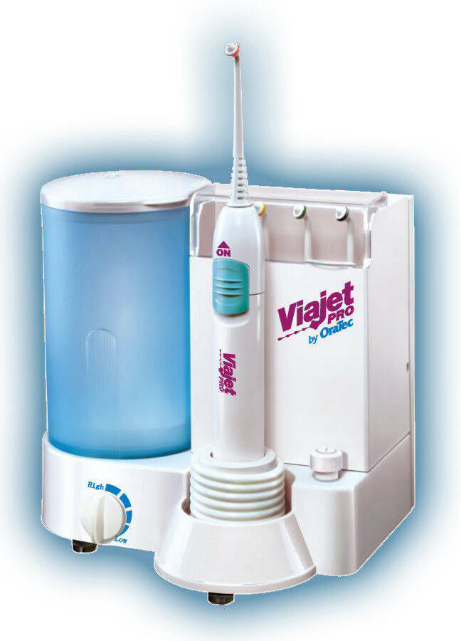 ViaJet Pro Water Flosser and Oral Irrigator by OraTec