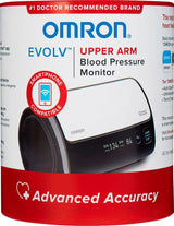 Omron Evolv Wireless Upper Arm Blood Pressure Monitor in Black/White