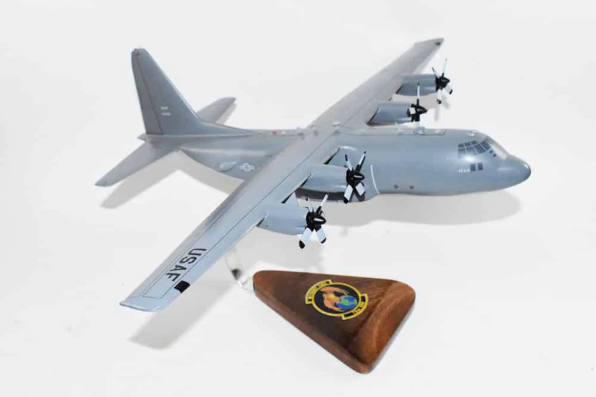 Lockheed Martin AC-130W 73d SOS, 1/74 Mahogany Scale Model