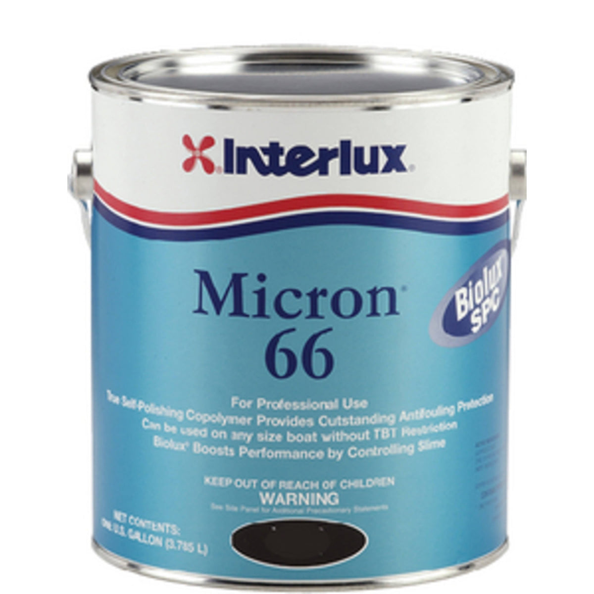Interlux YBA472G Micron 66 Antifouling Paint, Red, 1 Gallon