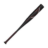 EASTON Ghost X Hyperlite -12 USSSA Senior League Baseball Bat, 2019 One-Piece Composite with EXACT Carbon, Speed End Cap and Lizard Skin Grip, 2 3/4