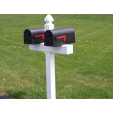 Cook Products Double Mailbox Post for Two Mailboxes