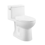 Swiss Madison Avallon SM-1T121 One-Piece Elongated Toilet, 1.28 GPF, White