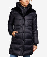 A Pea in the Pod Quilted Puffer Maternity Jacket, Size M