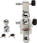 Uriah Products Aluma-Tow UT623410 6-Inch Drop Ball Mount for 2-Inch Receiver