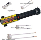 1000W Magnetic Induction Heater Kit with 4 Coils, 110V Flameless Automotive Heating Tool, Solary 1KW