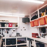 Mr. Heater Big Maxx 50,000 BTU Natural Gas Garage and Workshop Unit Heater with LP Conversion Kit