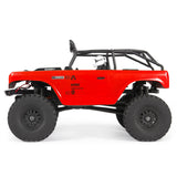 Axial SCX24 Deadbolt 1/24 4WD Brushed Rock Crawler, Ready-to-Run, Red