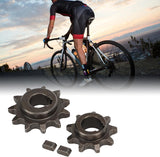 Carbon Steel Pocket Bike Gear Kit with 9T and 11T Pinion Sprockets, Universal Front and Rear Motor Freewheel Chain Wheels