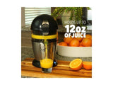 Vinci Hands-Free Electric Citrus Juicer with 1-Button Easy Press for Lemon, Lime and Orange Juicing