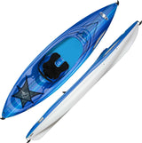 Pelican Trailblazer 100 NXT Kayak in Blue