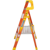 Werner PD6202 2 ft Fiberglass Podium Ladder, Type IA with 300 lb Rating