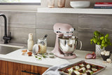 KitchenAid Artisan KSM150PS Stand Mixer, 5-Quart Tilt-Head Design with Pouring Shield, Cast Iron