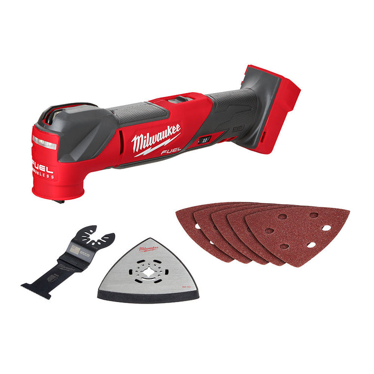 M18 FUEL Oscillating Multi-Tool, Bare Tool Configuration