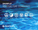 Shurflo 2088-343-135 Automatic-Demand Diaphragm Pump, 12VDC, 45 PSI, 3.0 GPM, Viton Valves, Santoprene Diaphragm, Self-Priming, 10 Amps Maximum, 1/2-14 NPSM Port