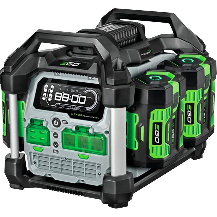 EGO Nexus PST3042 Power Station with 56-Volt Output and 2 Batteries