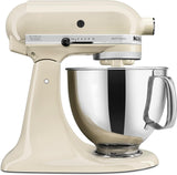 KitchenAid Artisan KSM150PS Stand Mixer, 5-Quart Tilt-Head Design with Pouring Shield, Cast Iron