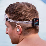 2-Pack Swimbuds Sport Premium Waterproof Headphones with Wired 3.5 mm Jack