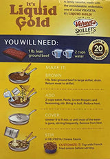 2-Pack Velveeta Skillets Philly Cheesesteak Meal Kits with Kokobunch