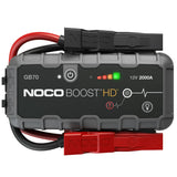 NOCO Boost HD GB70 UltraSafe Portable Lithium Jump Starter, 2000A, 12V
