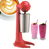 Commercial Electric Milk Shaker and Drink Mixer for Smoothies and Milkshakes