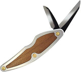 FLEXCUT Pocket Jack for Carvin 2.0, Lightweight USA-Made Wood Carving Jackknife with 4 Blades, JKN289