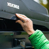 Yakima SkyBox NX XL 18-Cubic-Foot Rooftop Cargo Carrier with Hard Shell, SKS Lock, and Black Finish