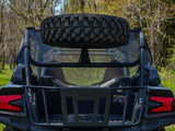 SuperATV Spare Tire Carrier for 2020+ Kawasaki Teryx KRX 1000, Fits Tires up to 37 Inches