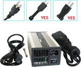 48V 6A Golf Cart Battery Charger Featuring a Crows Foot Plug