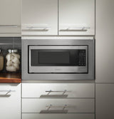 GE Monogram 1.1 Cu. Ft. Countertop Microwave, Stainless Steel, ZEM115SJSS
