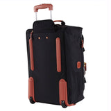 Brics X-Bag 21×22 Carry-On Rolling Duffle Bag in Violet