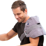 Venture Heat Far Infrared Deep Heating Pad, 36 x 24, Half Length, with 10 Hour Shutoff for Injury Recovery and Pain Relief