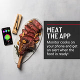 MEATER Plus Smart Meat Thermometer with Bluetooth and 165ft Wireless Range for Oven, Grill, Kitchen, BBQ, Smoker and Rotisserie