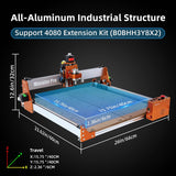 FoxAlien Masuter Pro 3-Axis CNC Router for Wood and Acrylic